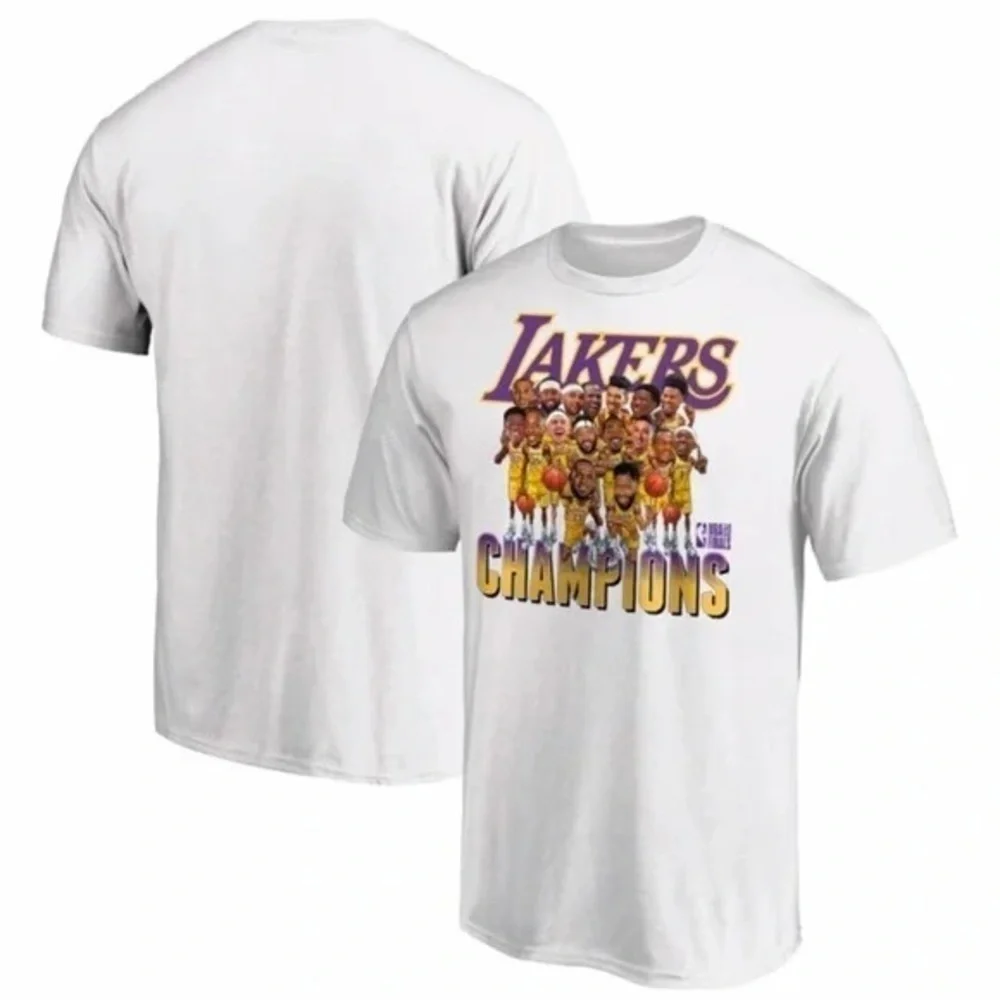 Fanatics New With Tags Men’s Los Angeles Lakers 2020 NBA Finals Champions Team